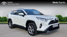 Toyota RAV4 2.5 VVT-i Hybrid Design 5dr CVT Hybrid Estate
